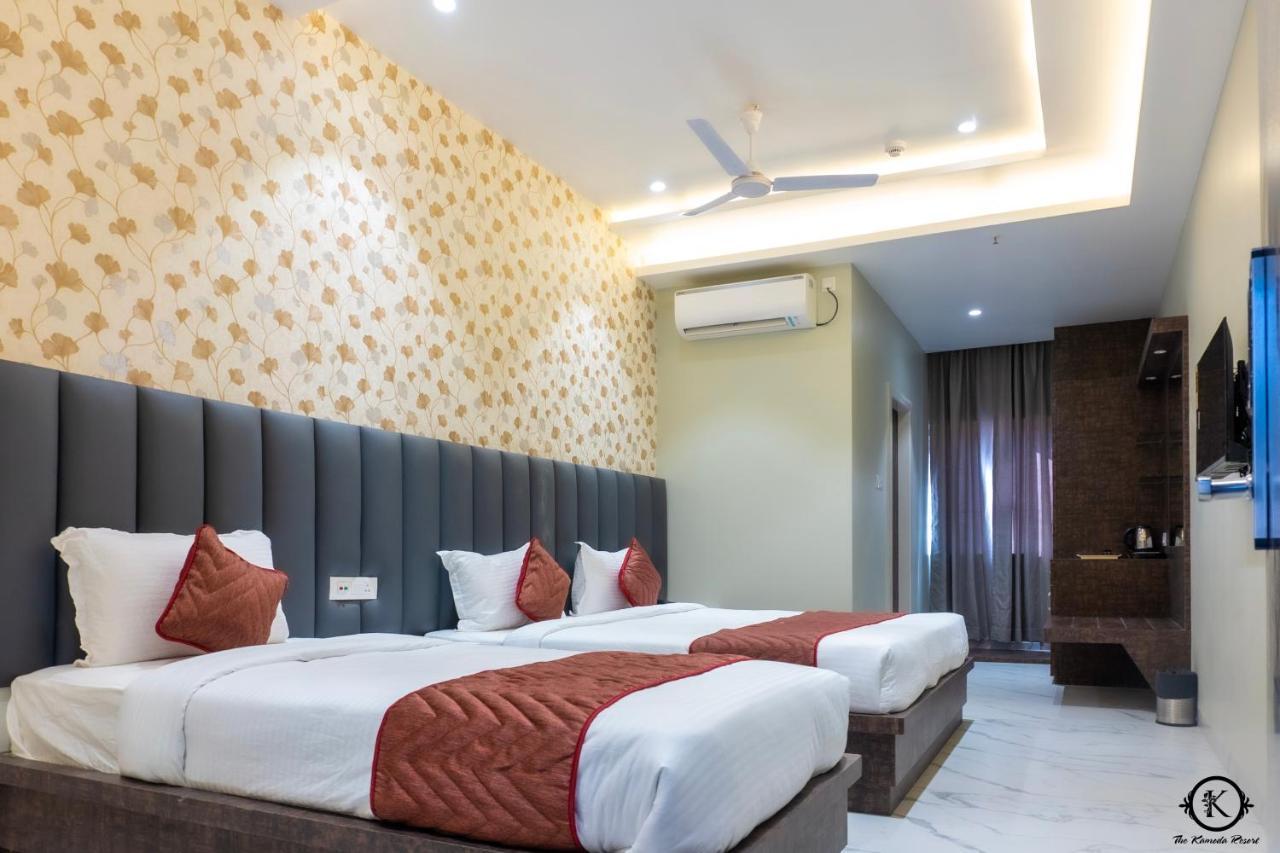 The Kamoda Resort Ambikāpur Exteriér fotografie