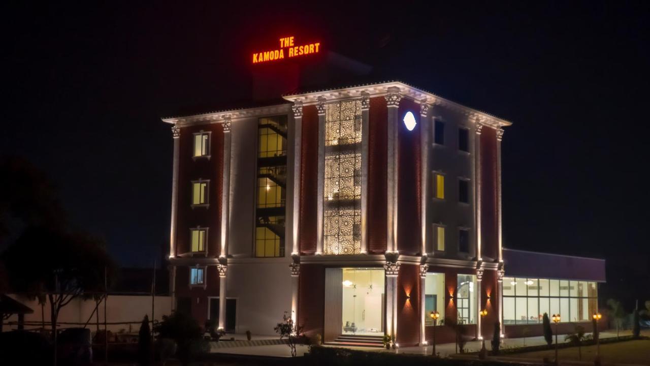 The Kamoda Resort Ambikāpur Exteriér fotografie