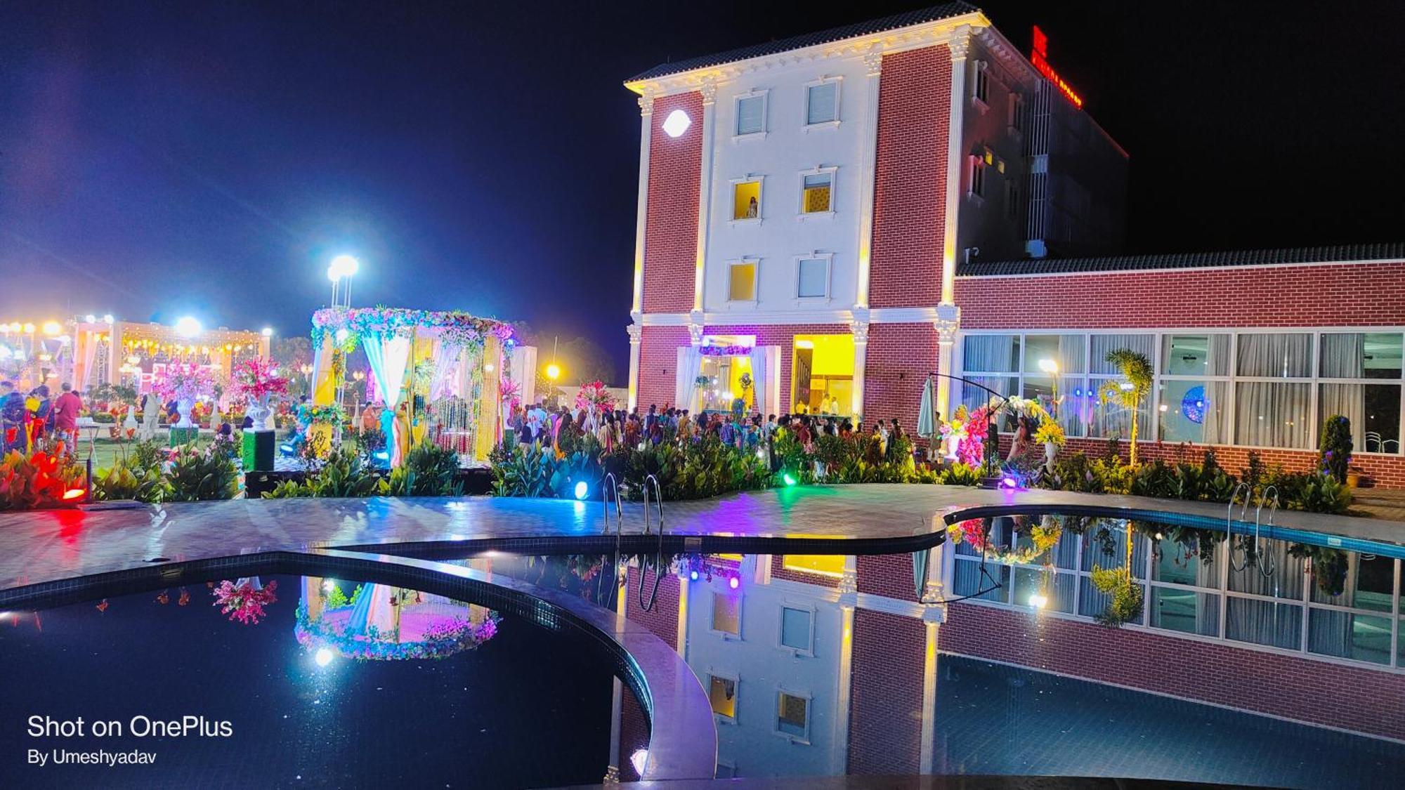 The Kamoda Resort Ambikāpur Exteriér fotografie